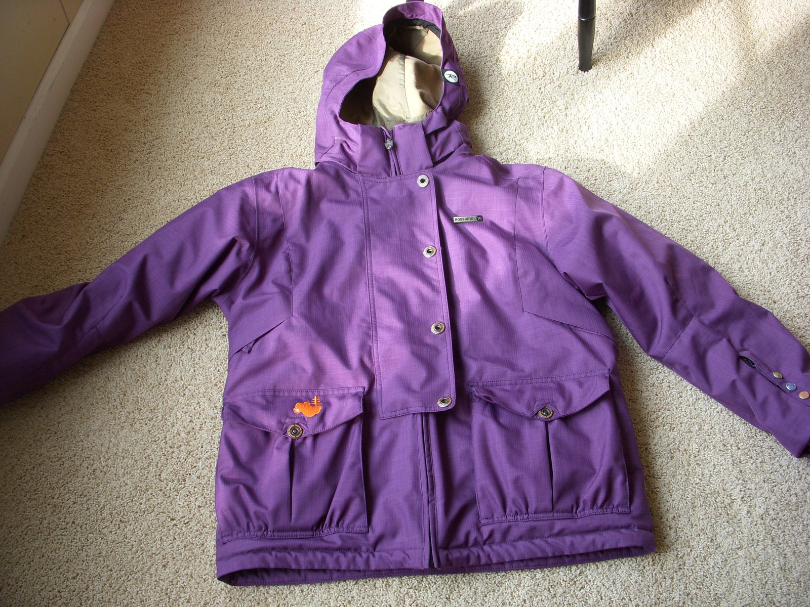 Purple Jacket for sale