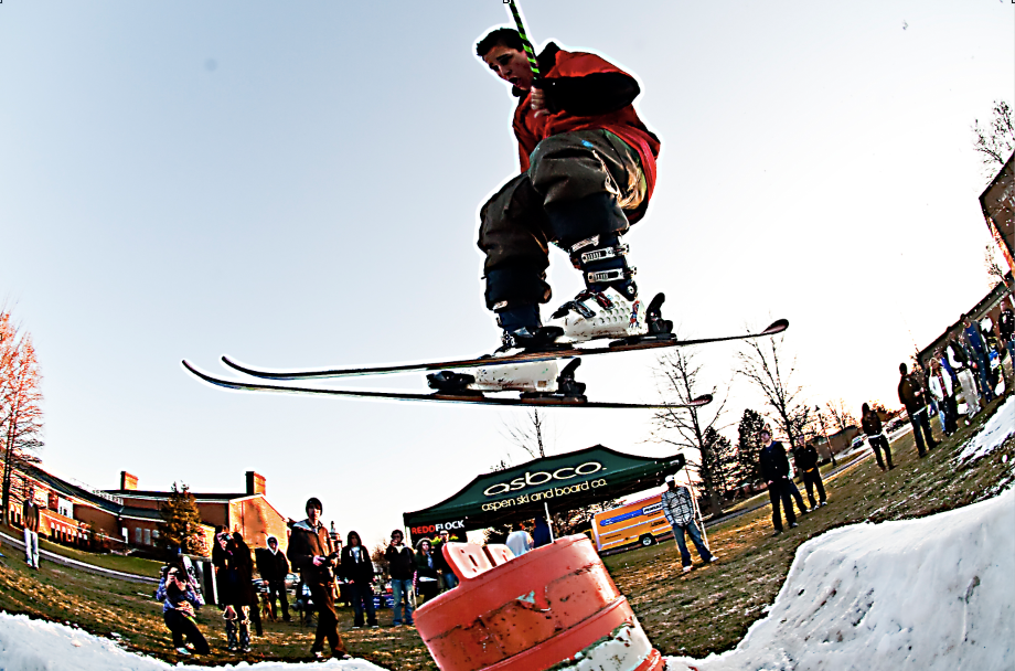 Campus Rail Jam