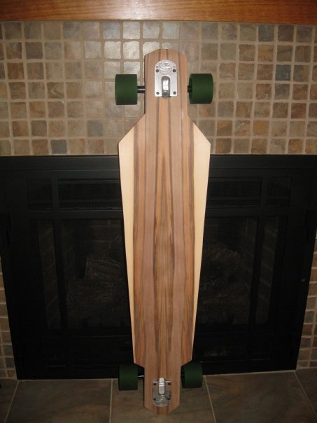GET LongBoards: Homemade Longboards