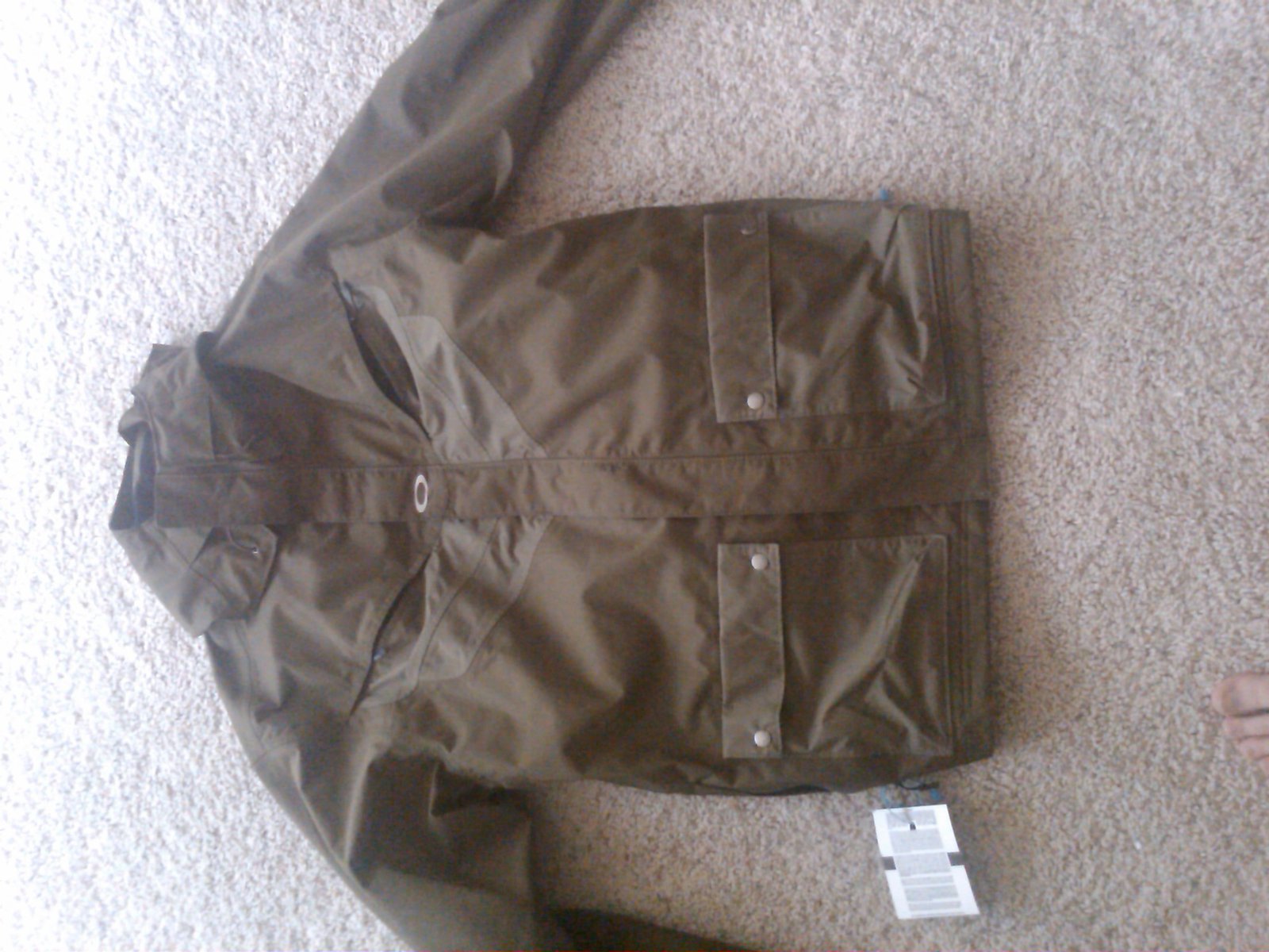Oakley jacket 2