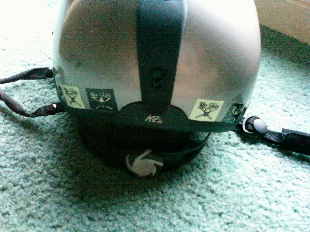 K2 helment