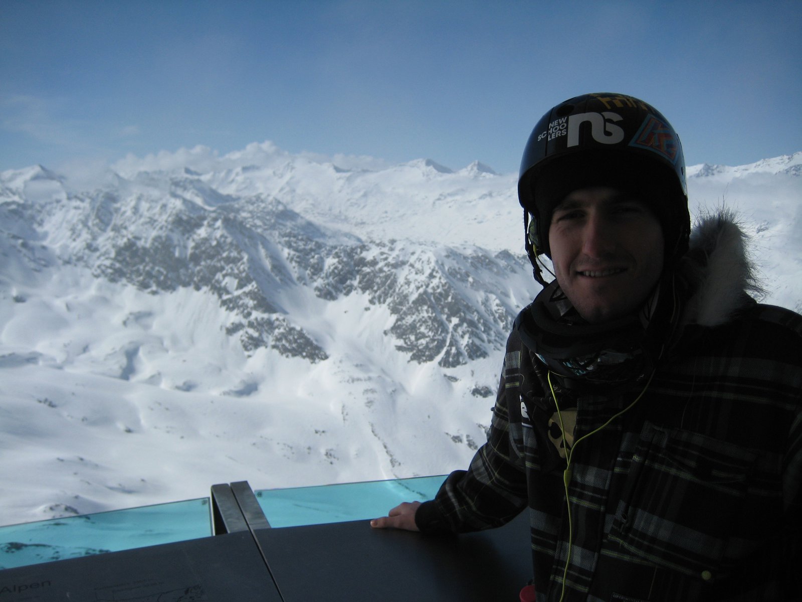 Mountain Start, high altitude bar in Otztal, Austria