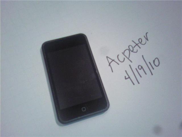 8gb ipod touch