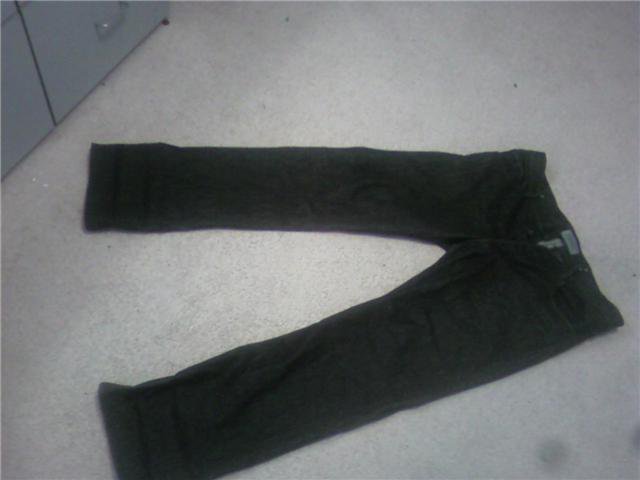 34" black wesc jeans