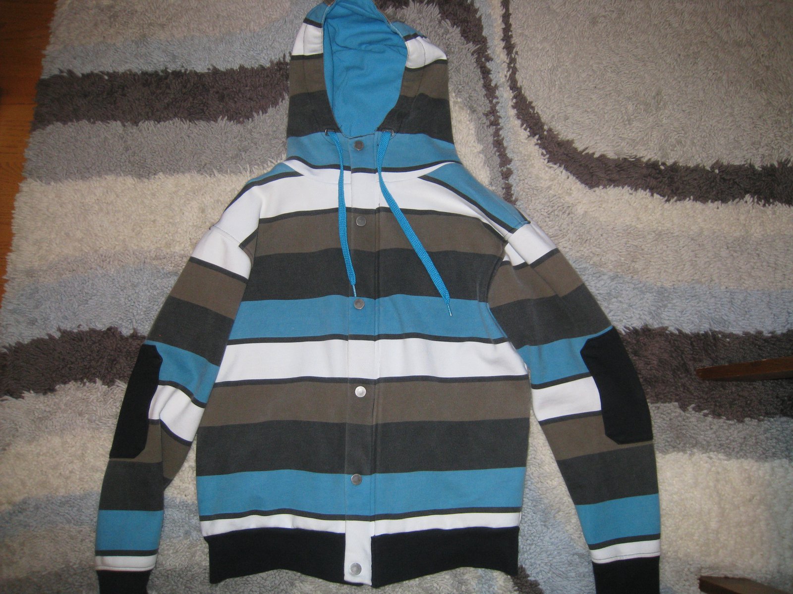 Armada zip thermal hoodie for sale