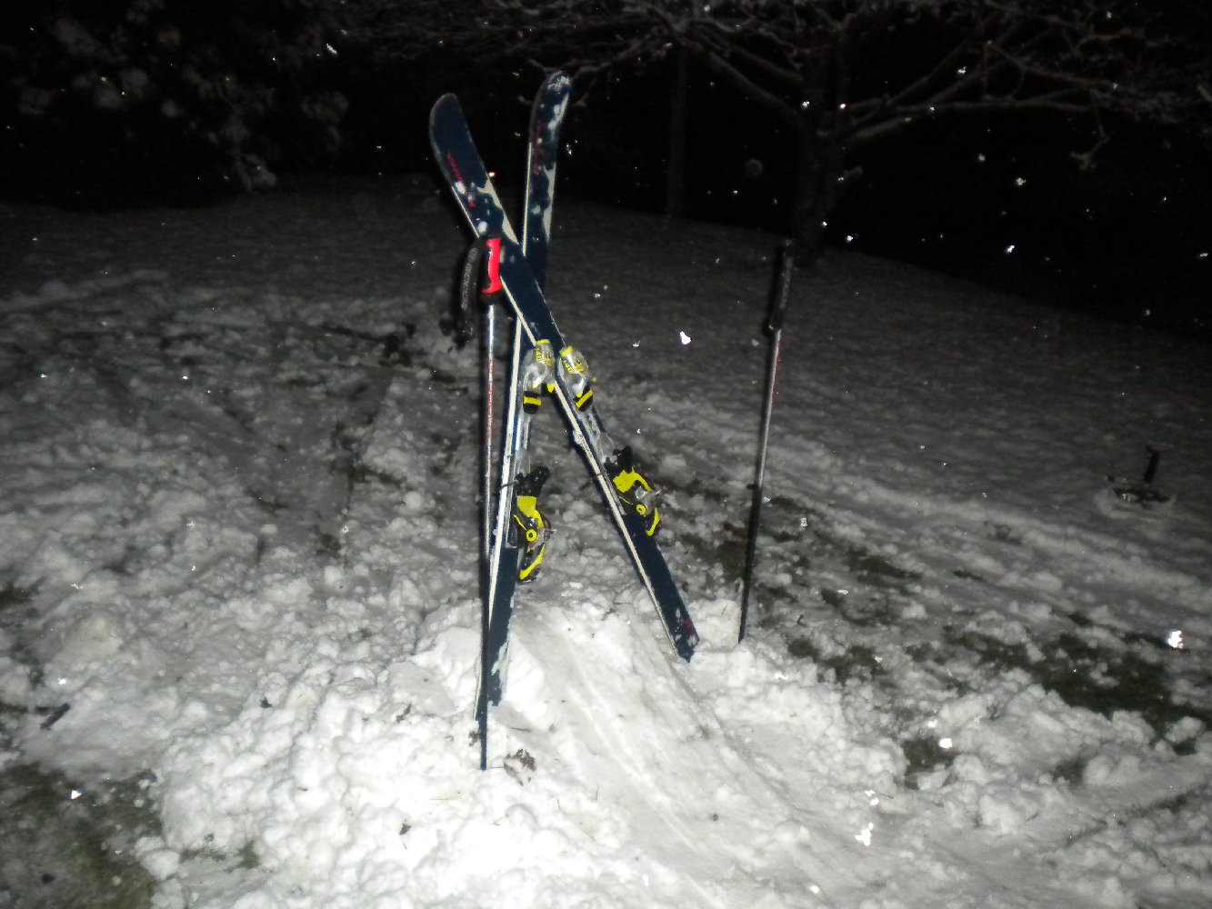 Backyard Skiing on April 18th - 26 of 27