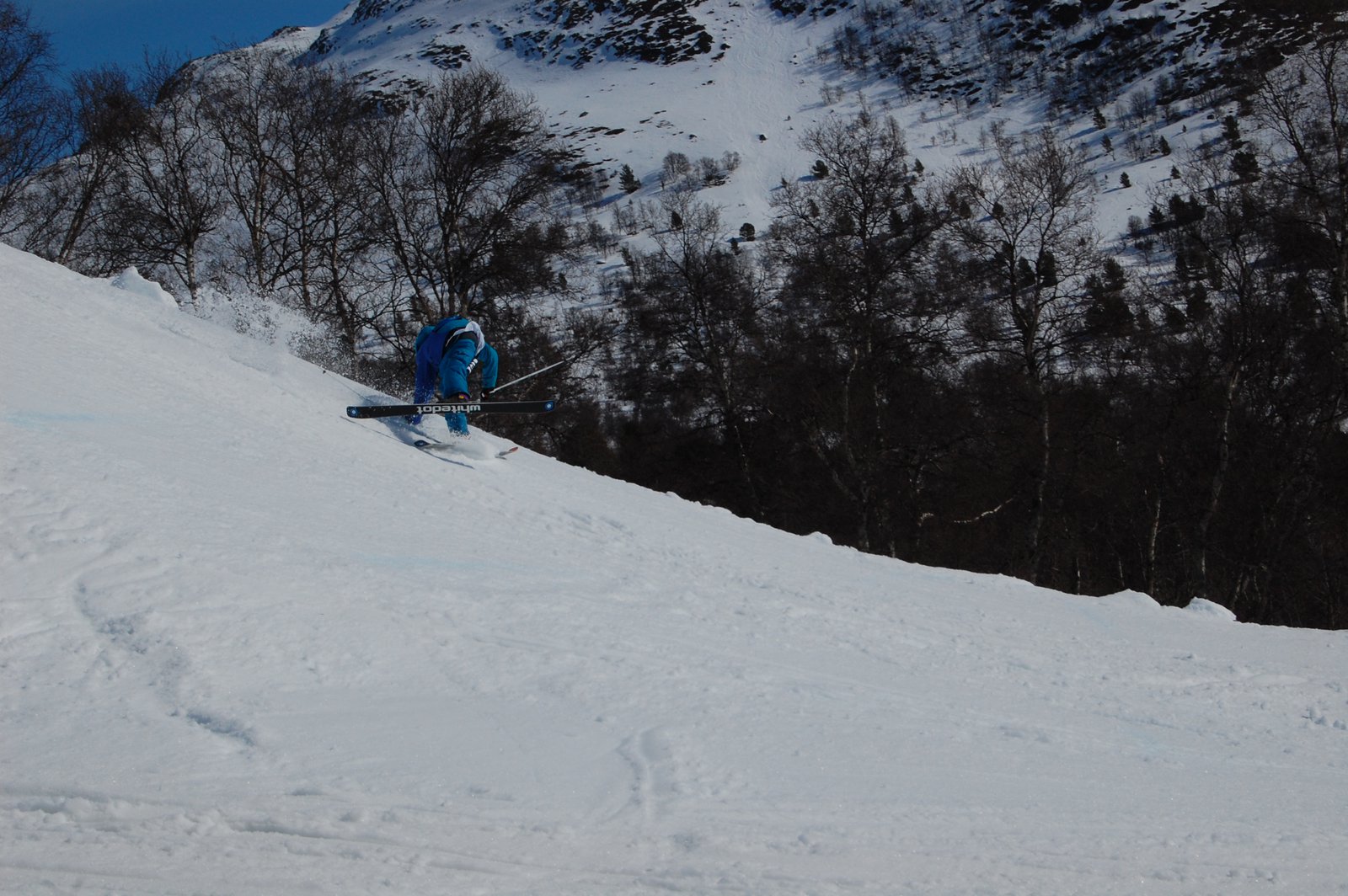 Last jump at the Norwegian Championships