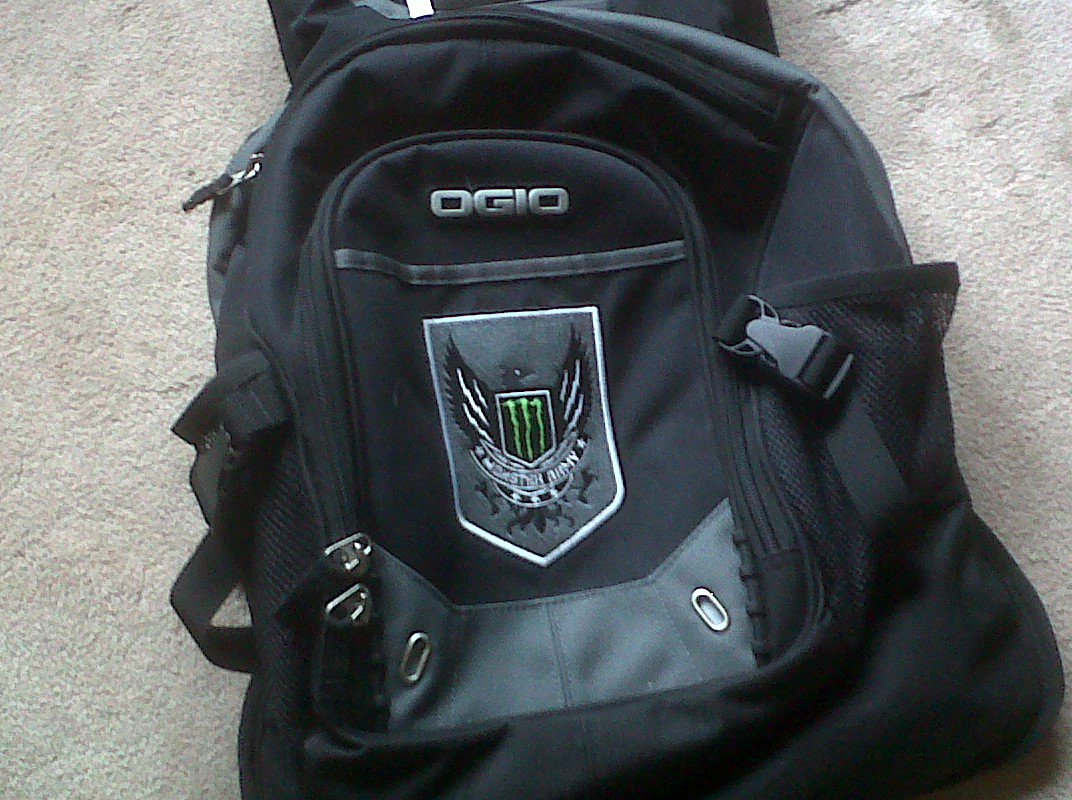 Monster ogio backpack for sale, check thread