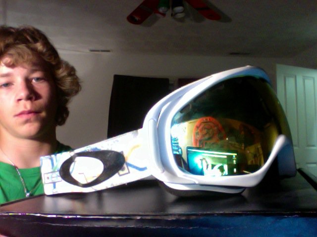 Other view of goggles