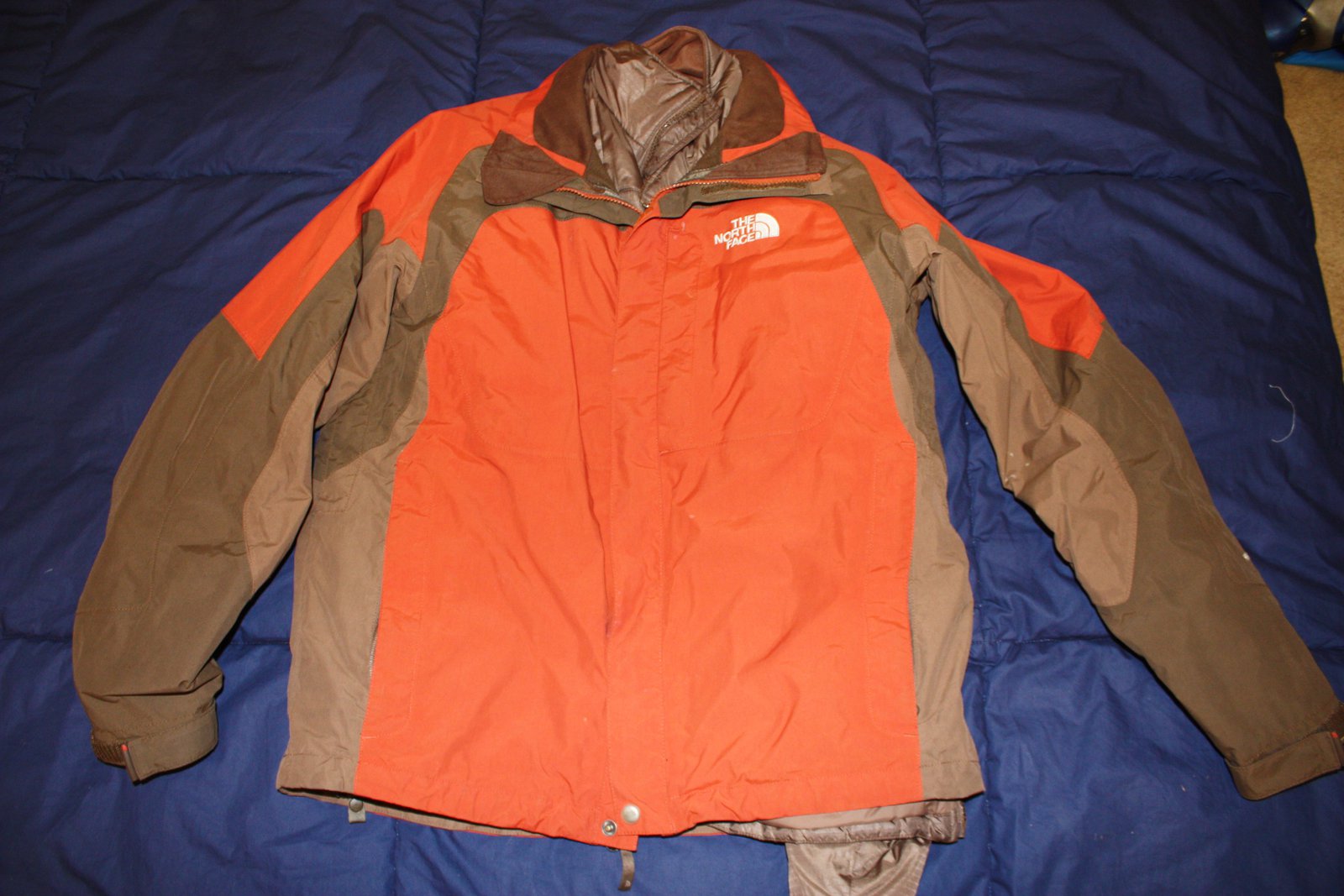 North Face w/ liner - M