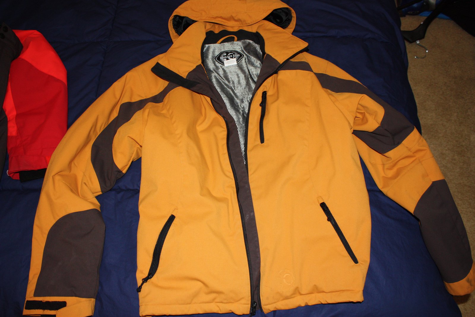 Boulder Gear Coat