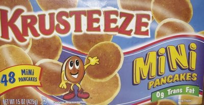 Krusteeze: The on-the-go food for steezy kids across the world.