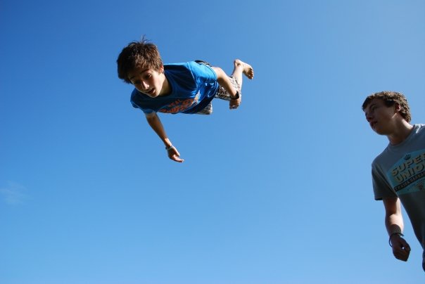 Backflip (trampoline)