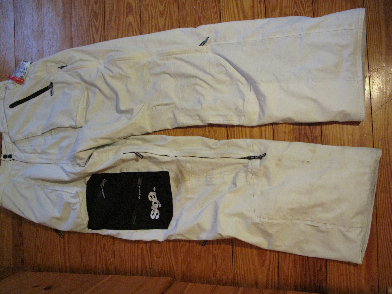 Xl saga white pants