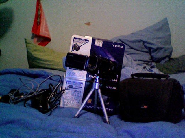 Camera setup FS