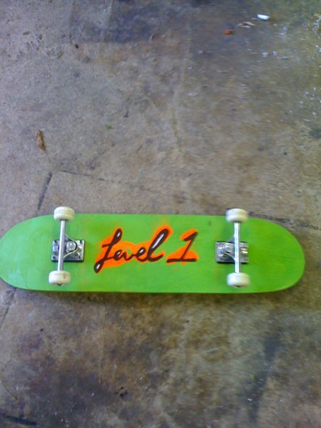 Level 1 Skateboard
