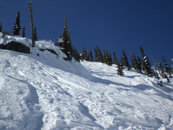 Cliff at schwietzer