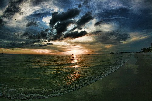 Beach-sunset
