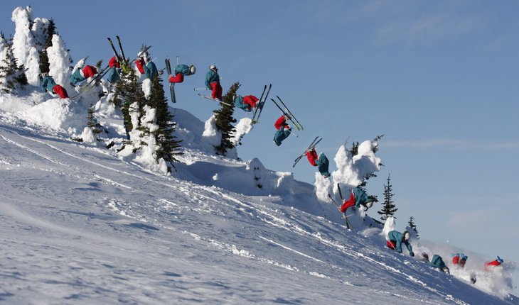 Double Backflip Bail