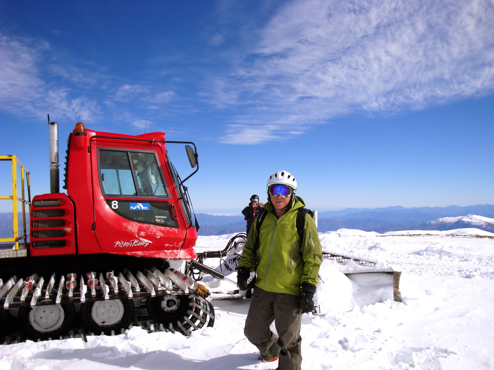 Cat Skiing in Chile