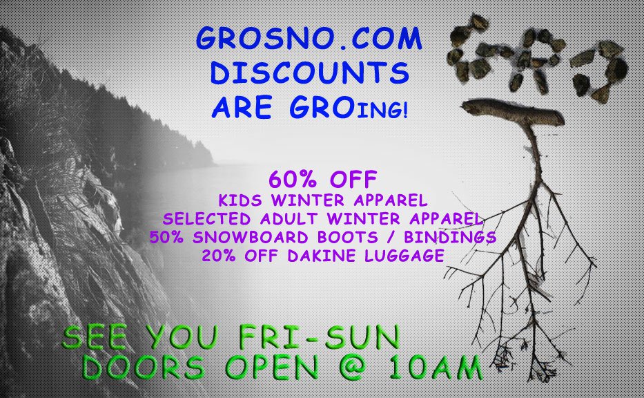 GROing discounts....