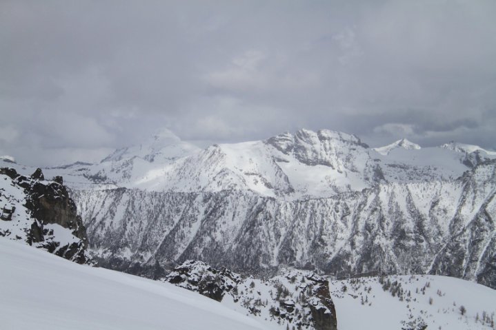 Lookng north from trapper peak