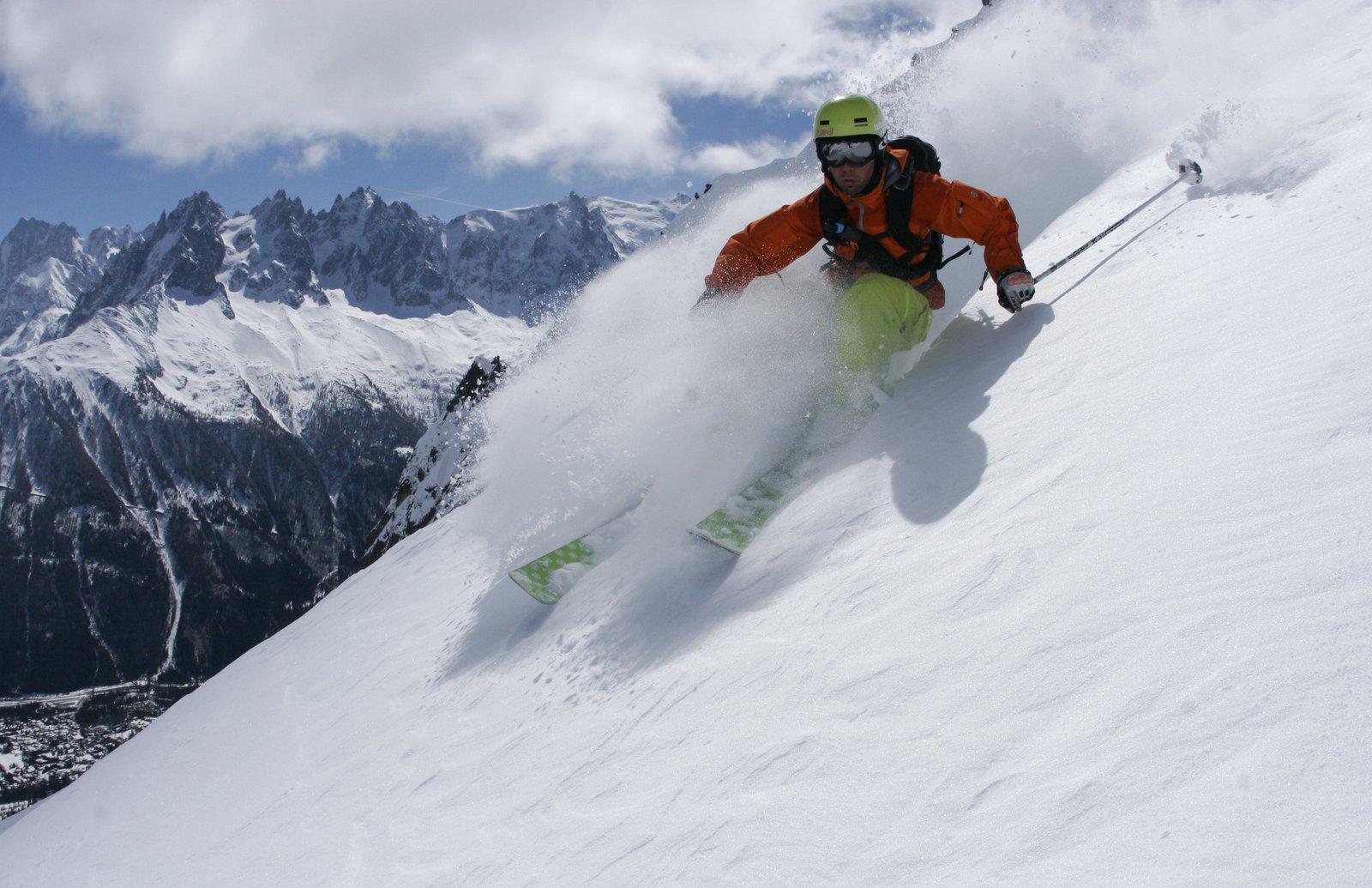 Steep Pow in Cham