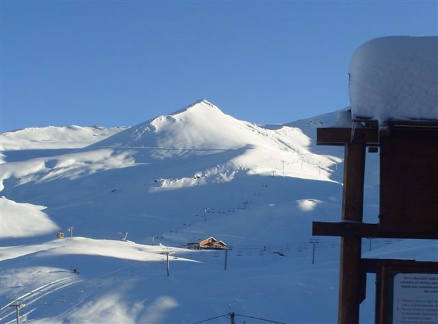 Evolve Chile ski and snowboard camp