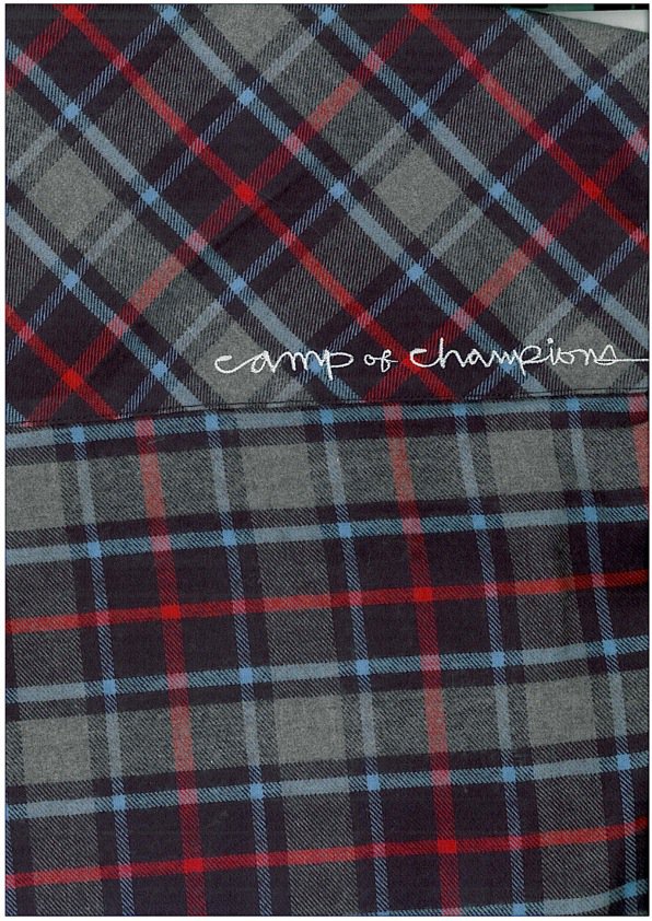 Camp of Champions Flannel from VOLEURZ - 3 of 9