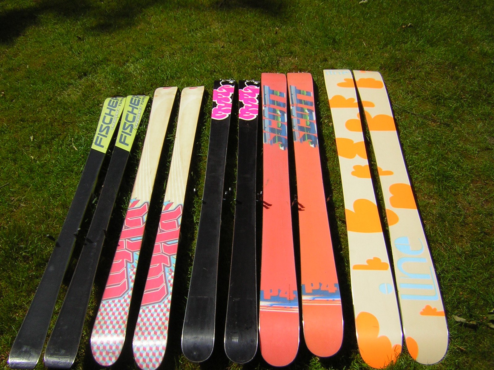 My quiver, bases