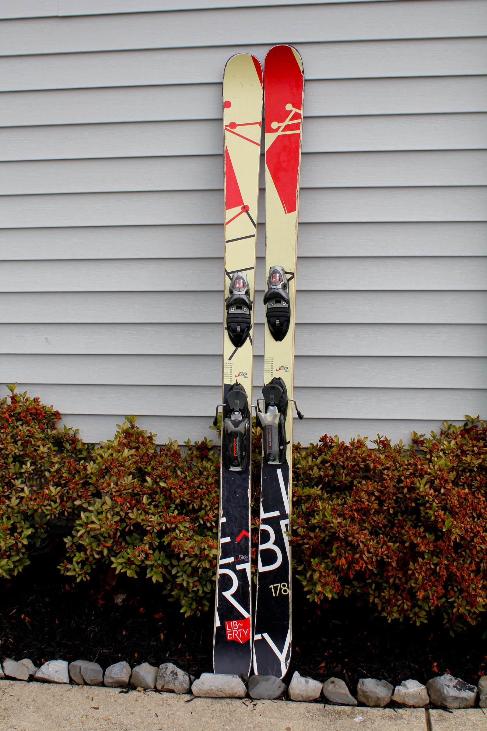 Overall ski