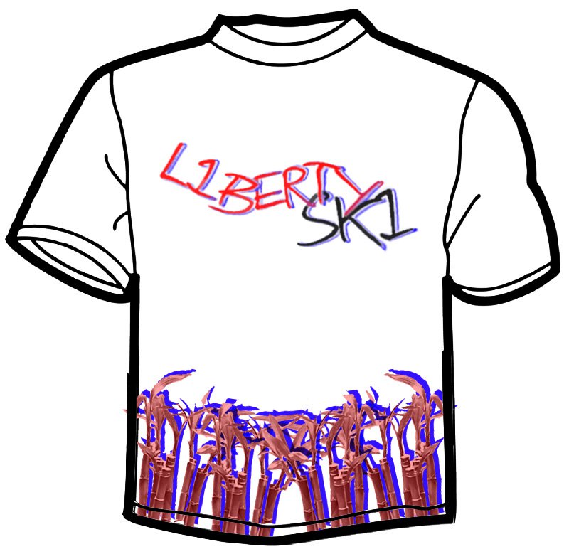 Liberty ski shirt