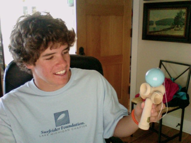 New 5 cup kendama