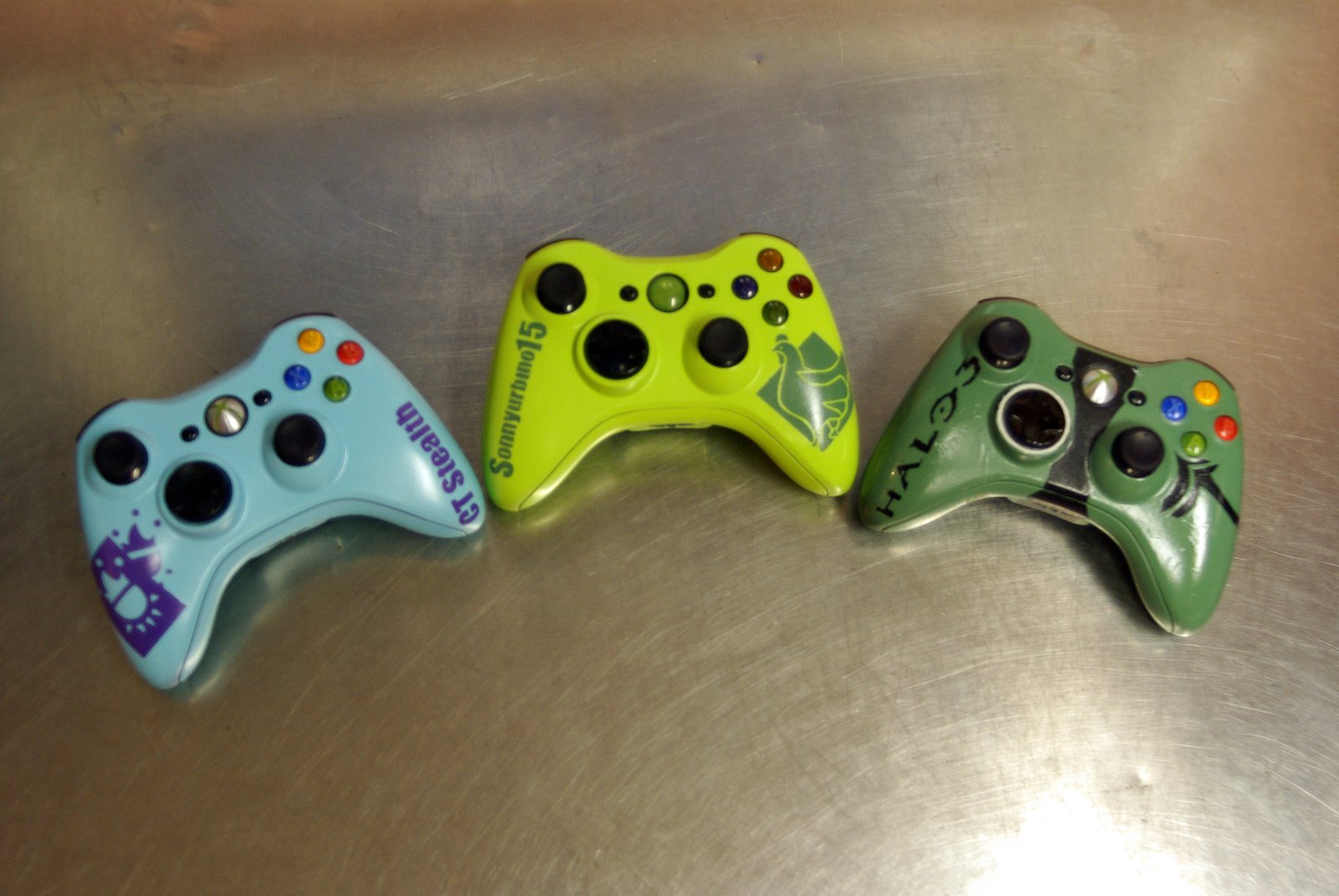 Controllers 1.