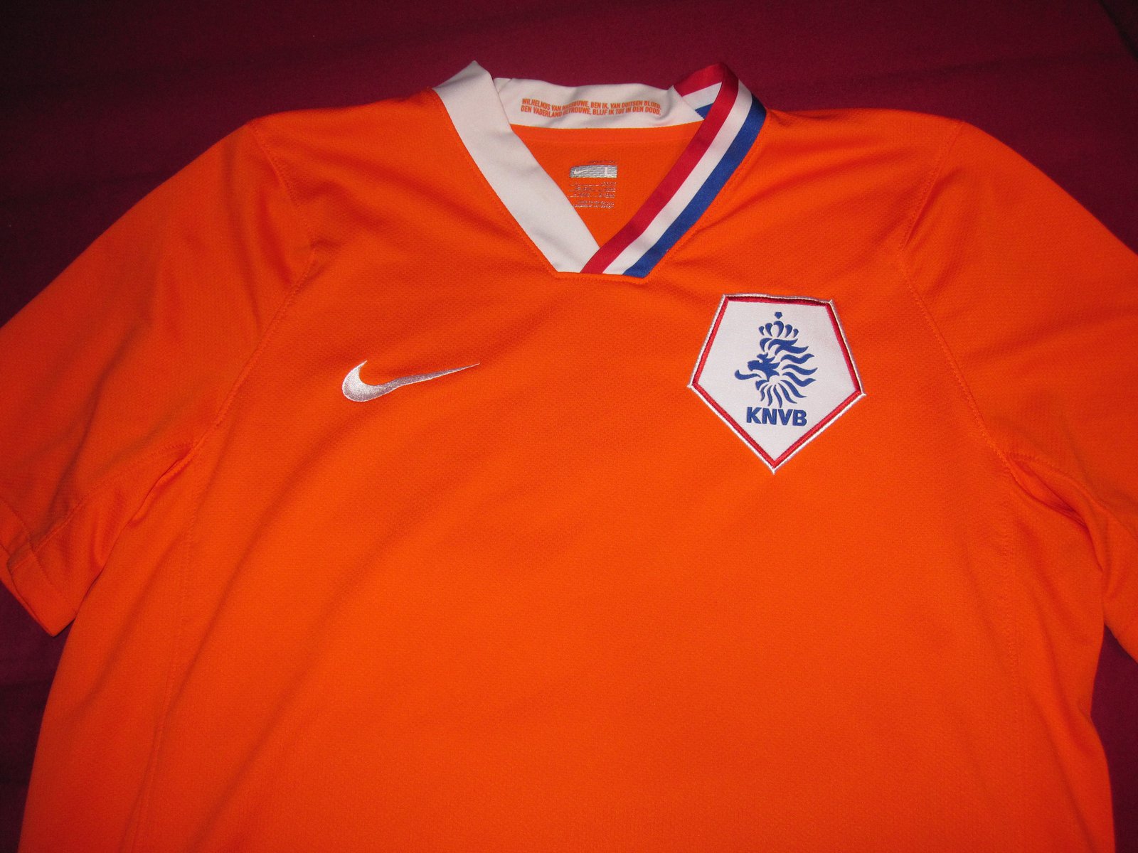 My Netherlands jersey