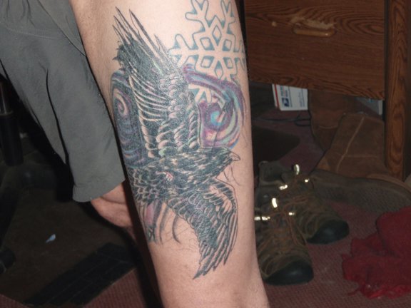 Raven cover-up