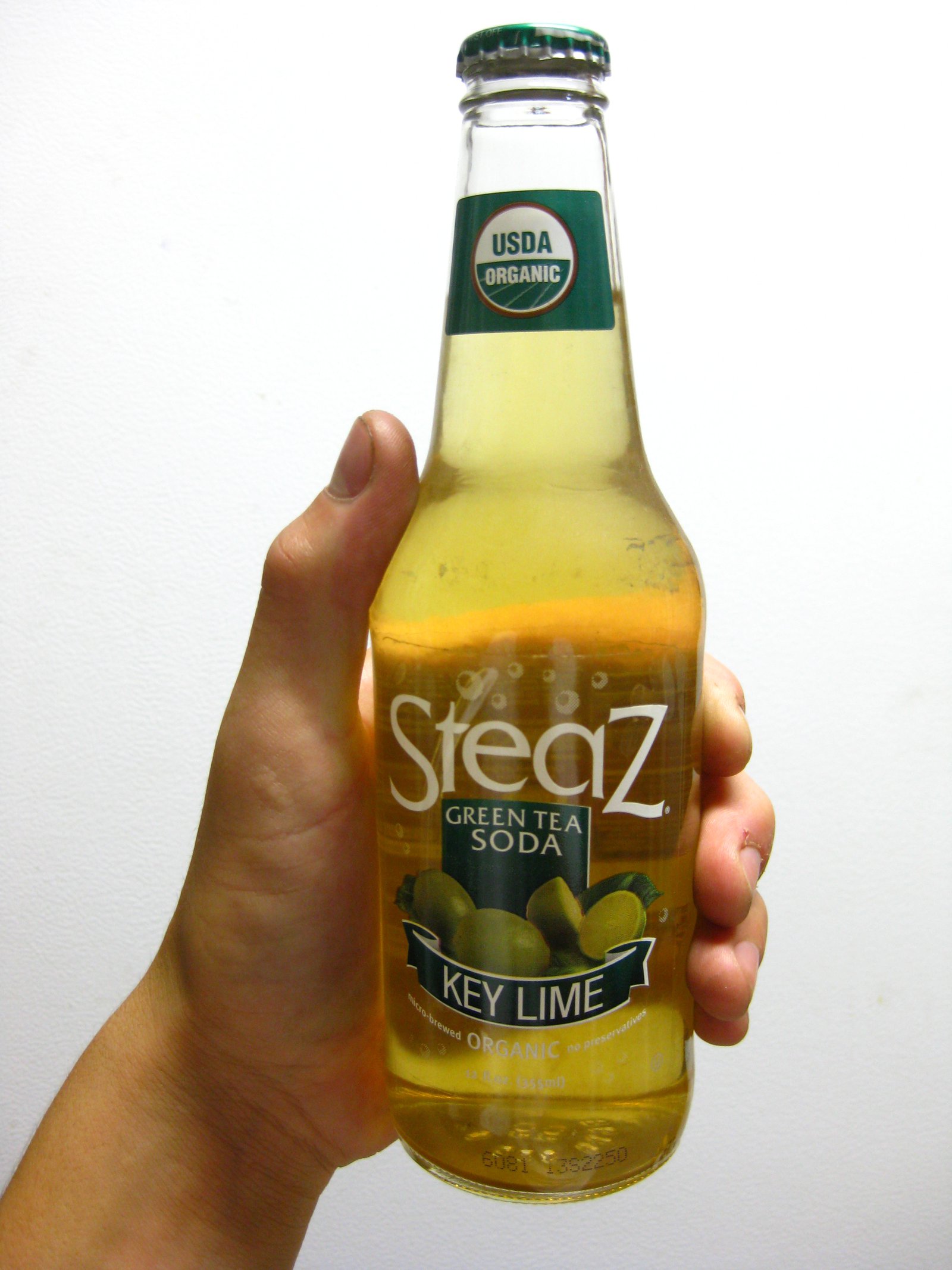 Bottle Of Steeze