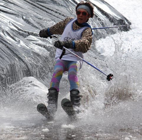Me in the slush cup this year