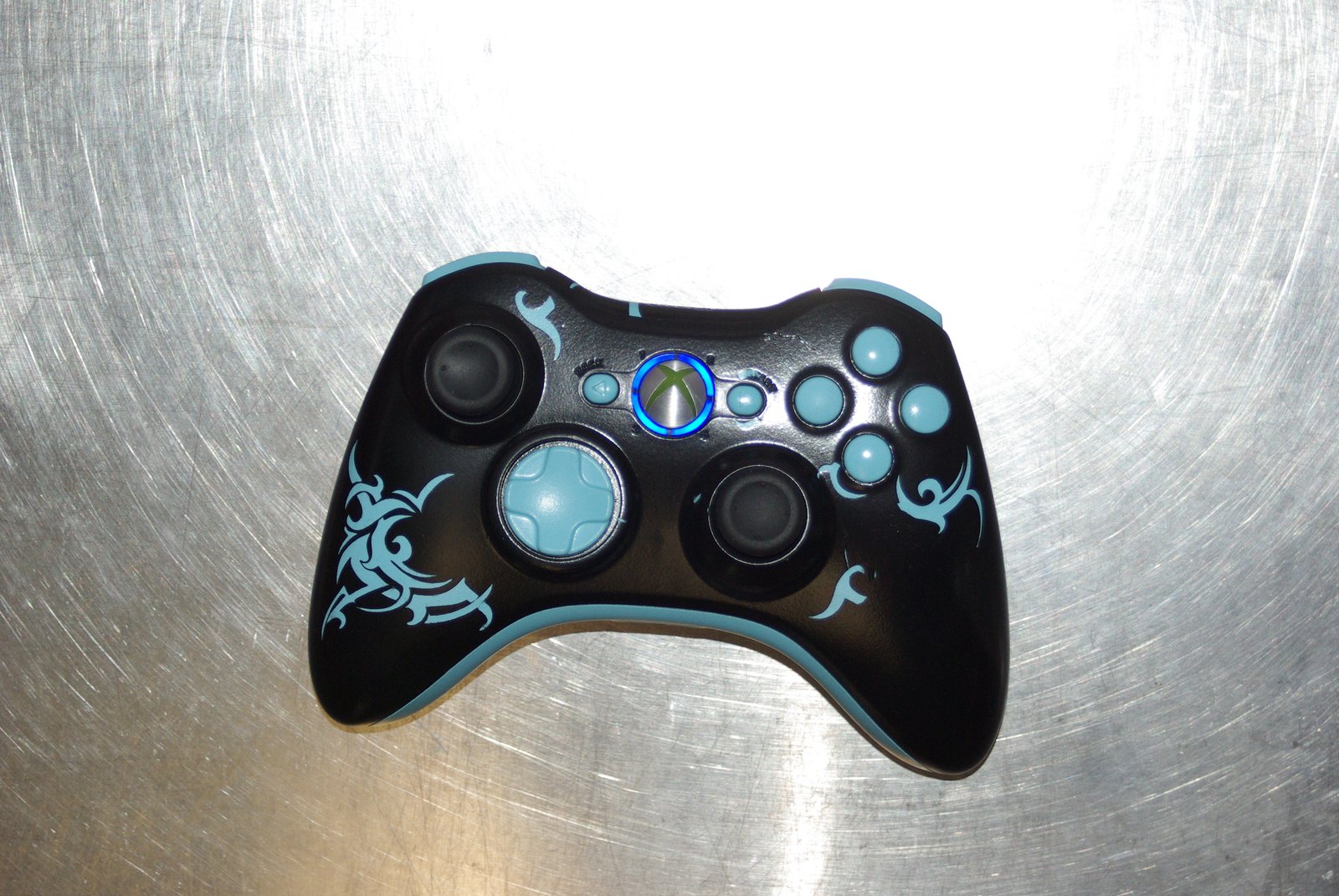 Spikes and Spiral's controller