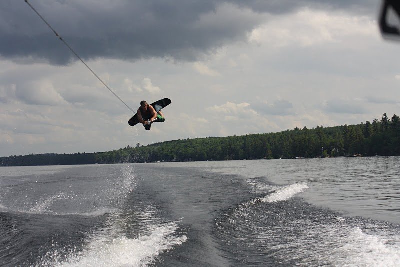 Mikey Marsh Flying