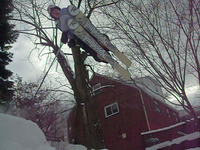 20 footer after blizzard