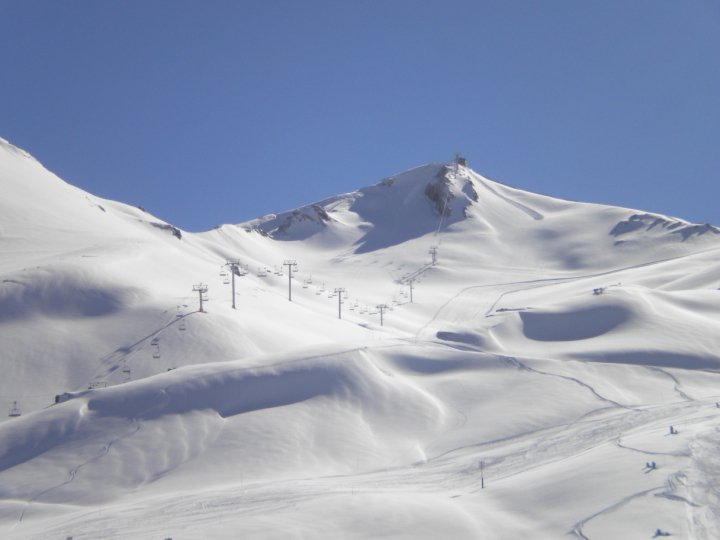 Valle nevado chile 24 june 2010