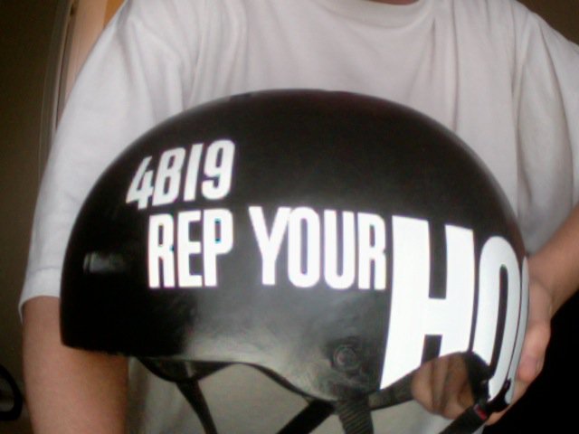 My helmet 1