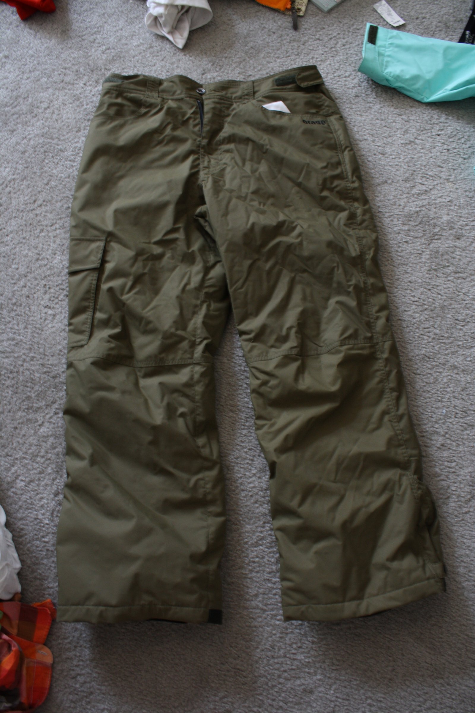 2011 orage pants