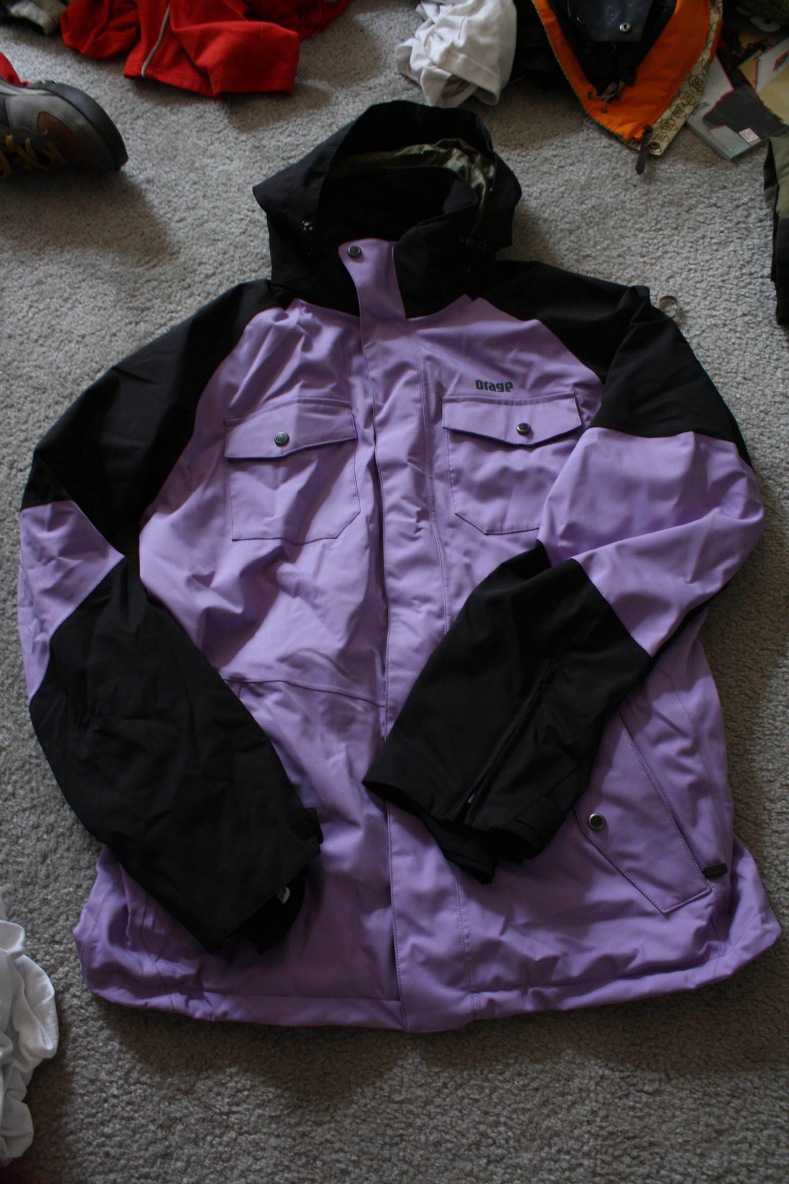 2011 orage jacket 20 k