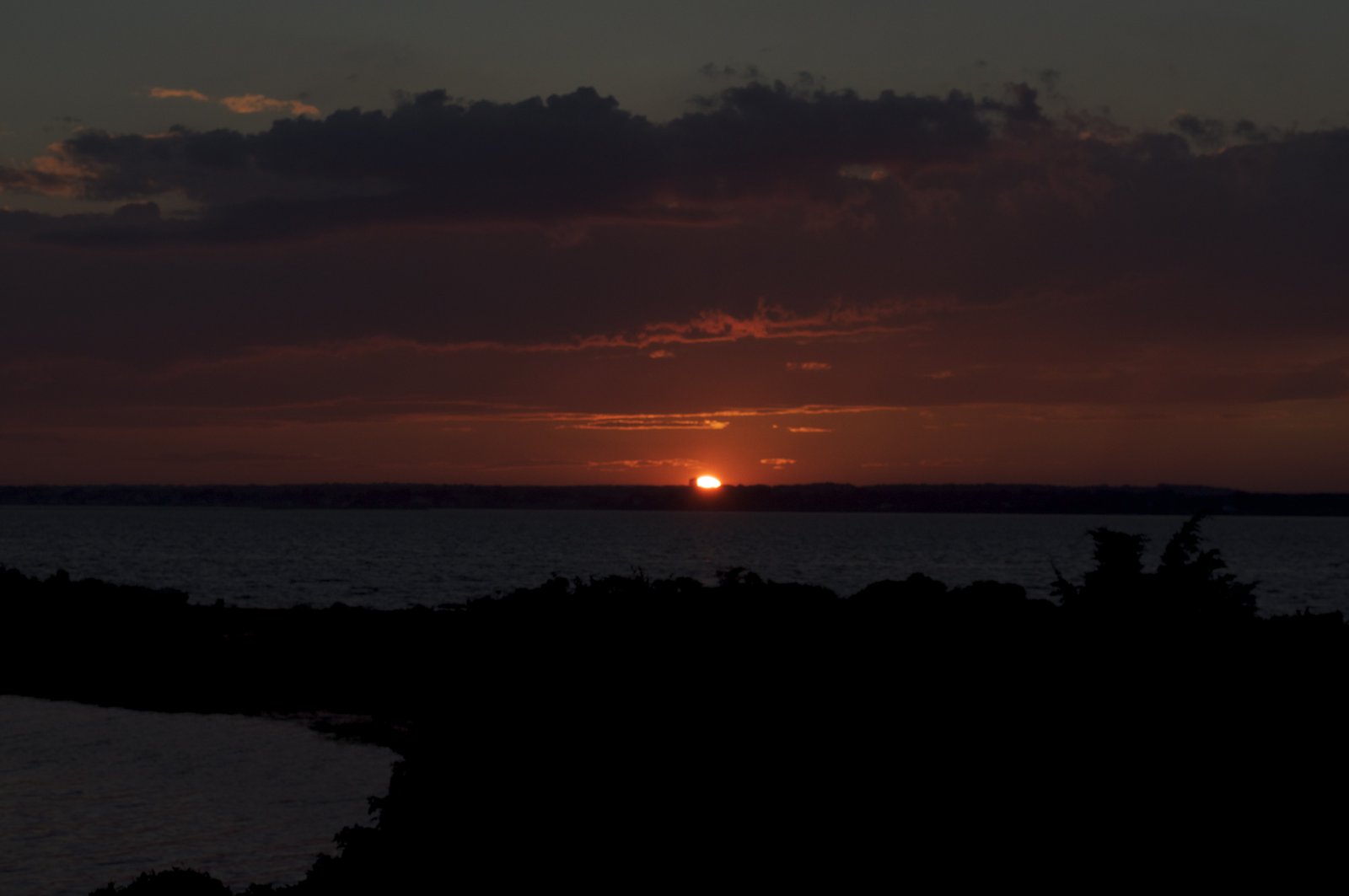 Sunset Over Rhode Island