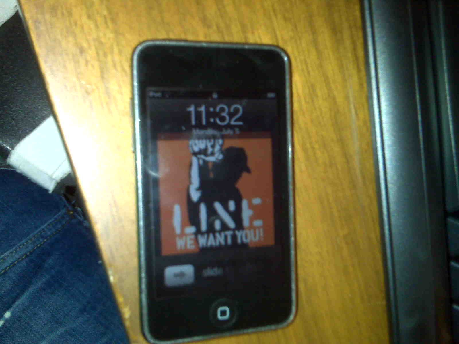 Ipod Wtt or Wts