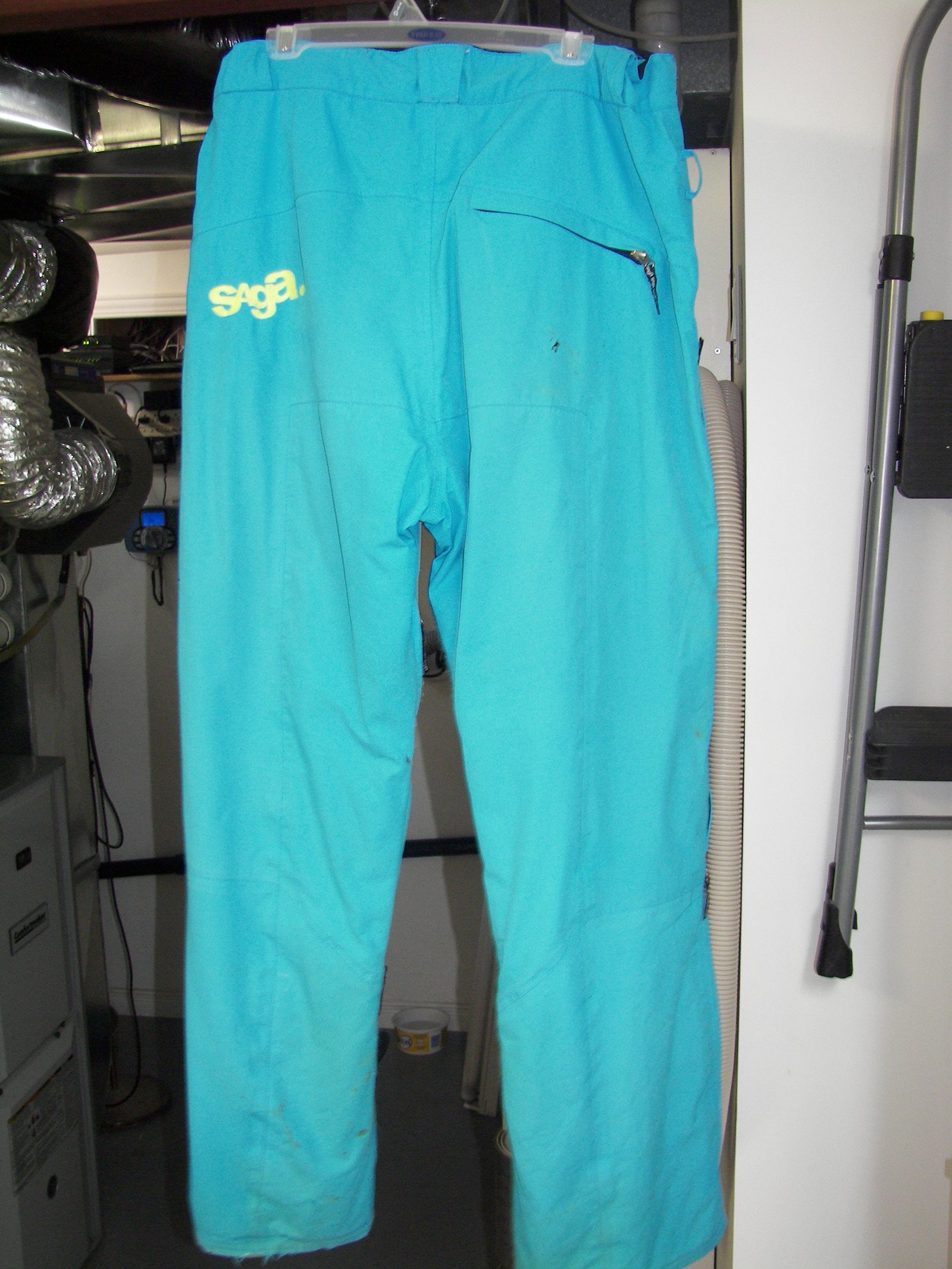 Saga Hybrid Pants size large