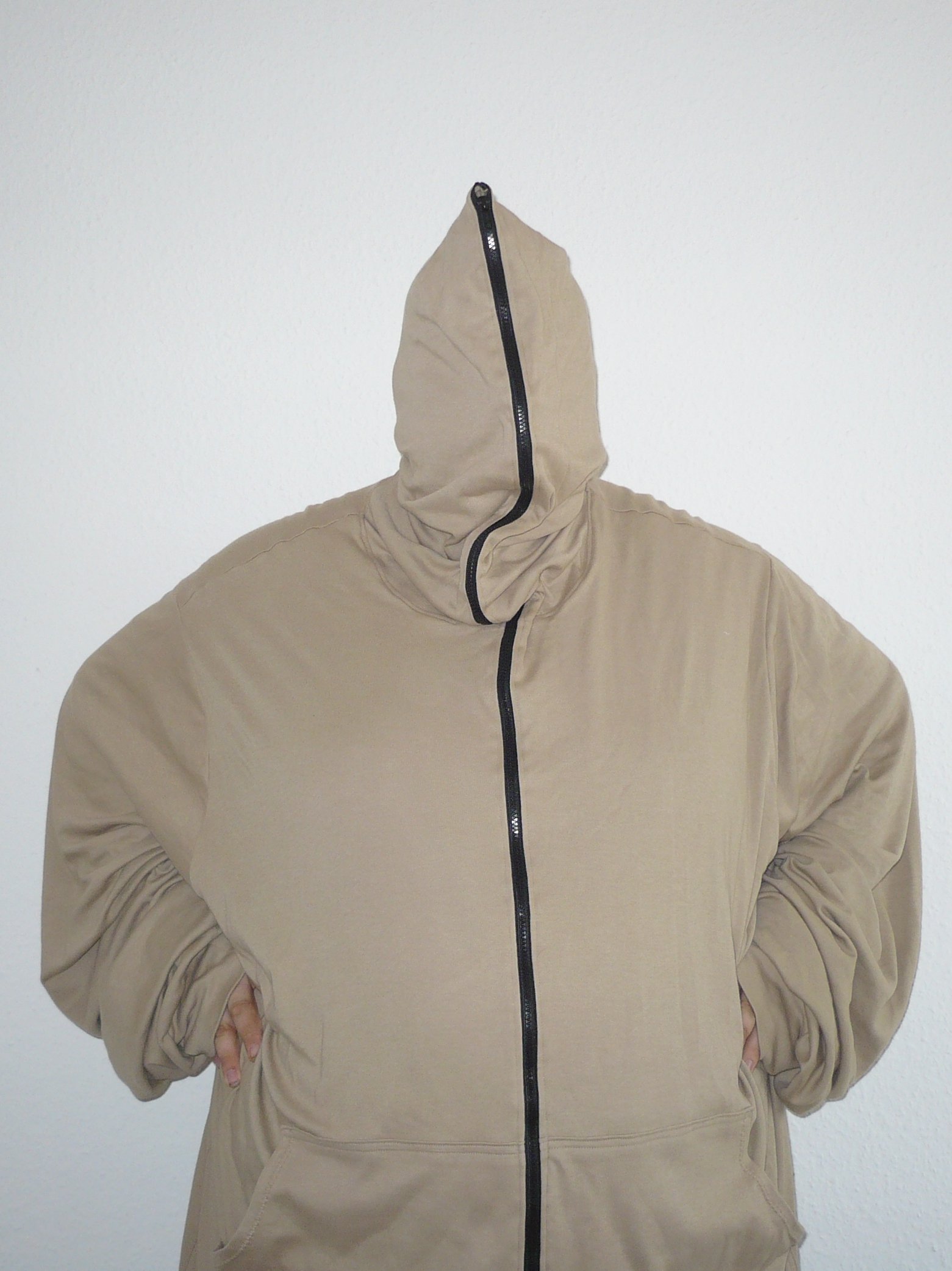 Custom full zipped hoodie from Bentham Sports