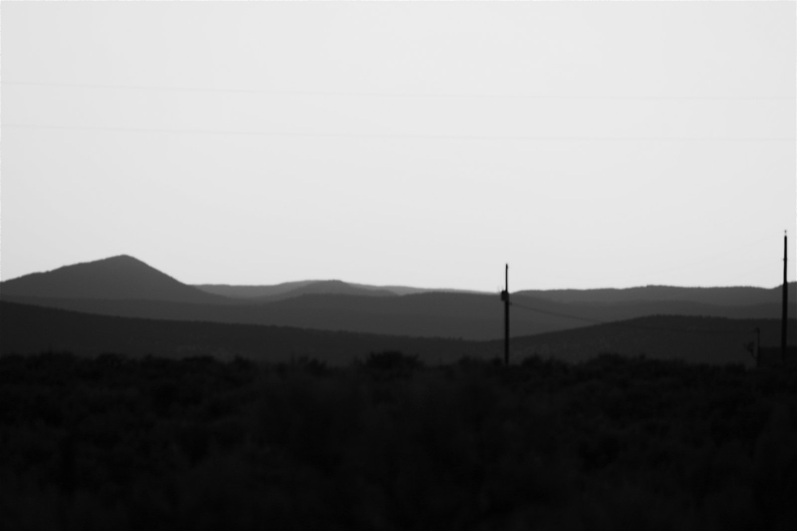 Taos skyline